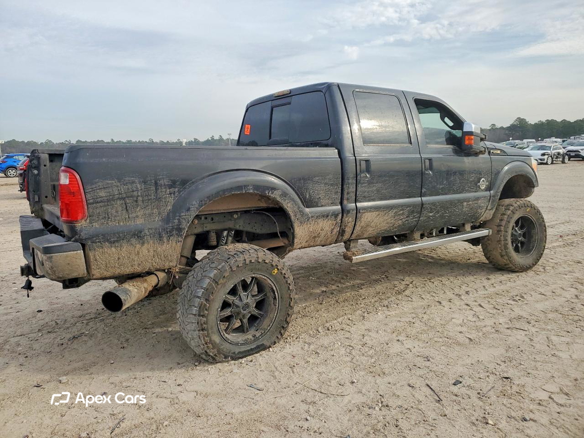 Ford F250 2016
