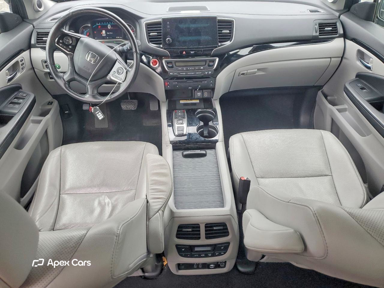 Honda Pilot 2021