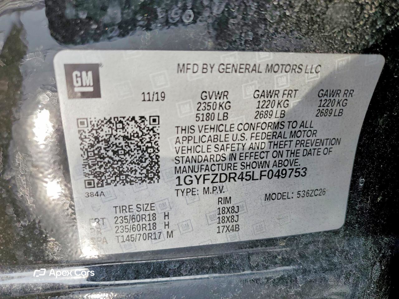 Cadillac XT4 2020