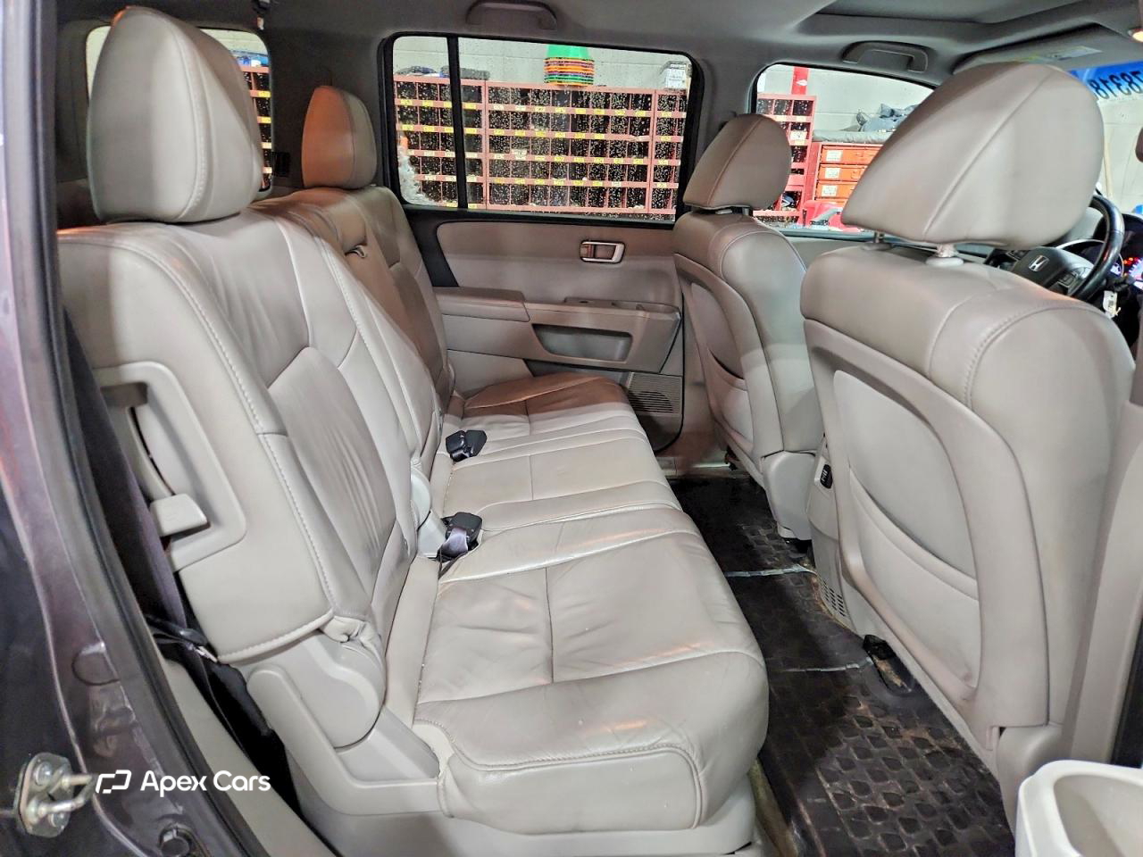 Honda Pilot 2015