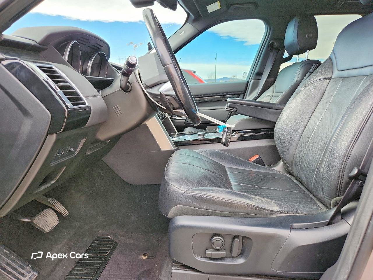 Land Rover Discovery 2017