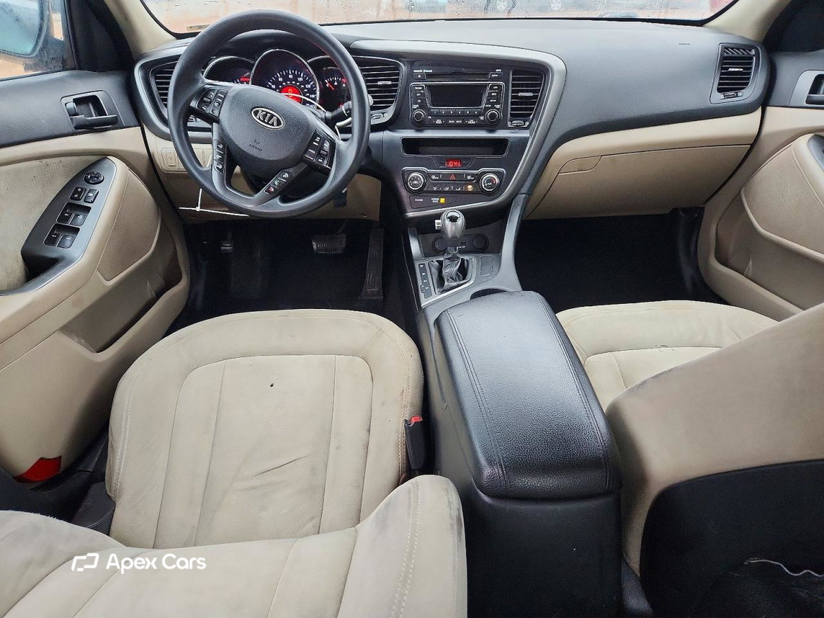 Kia Optima 2011