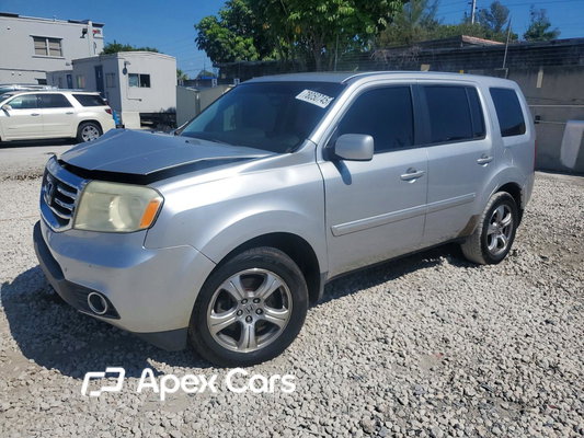 Honda Pilot 2012 - Image 1 of 14