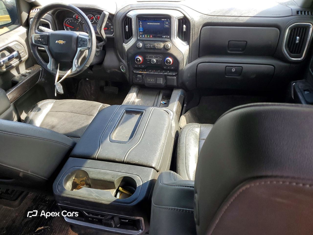 Chevrolet Silverado 2020