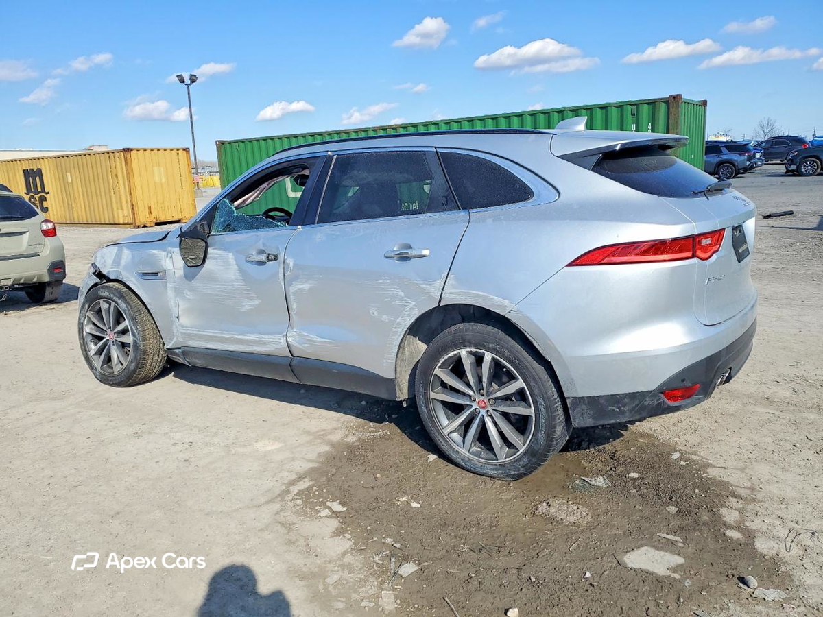Jaguar F-Pace 2017