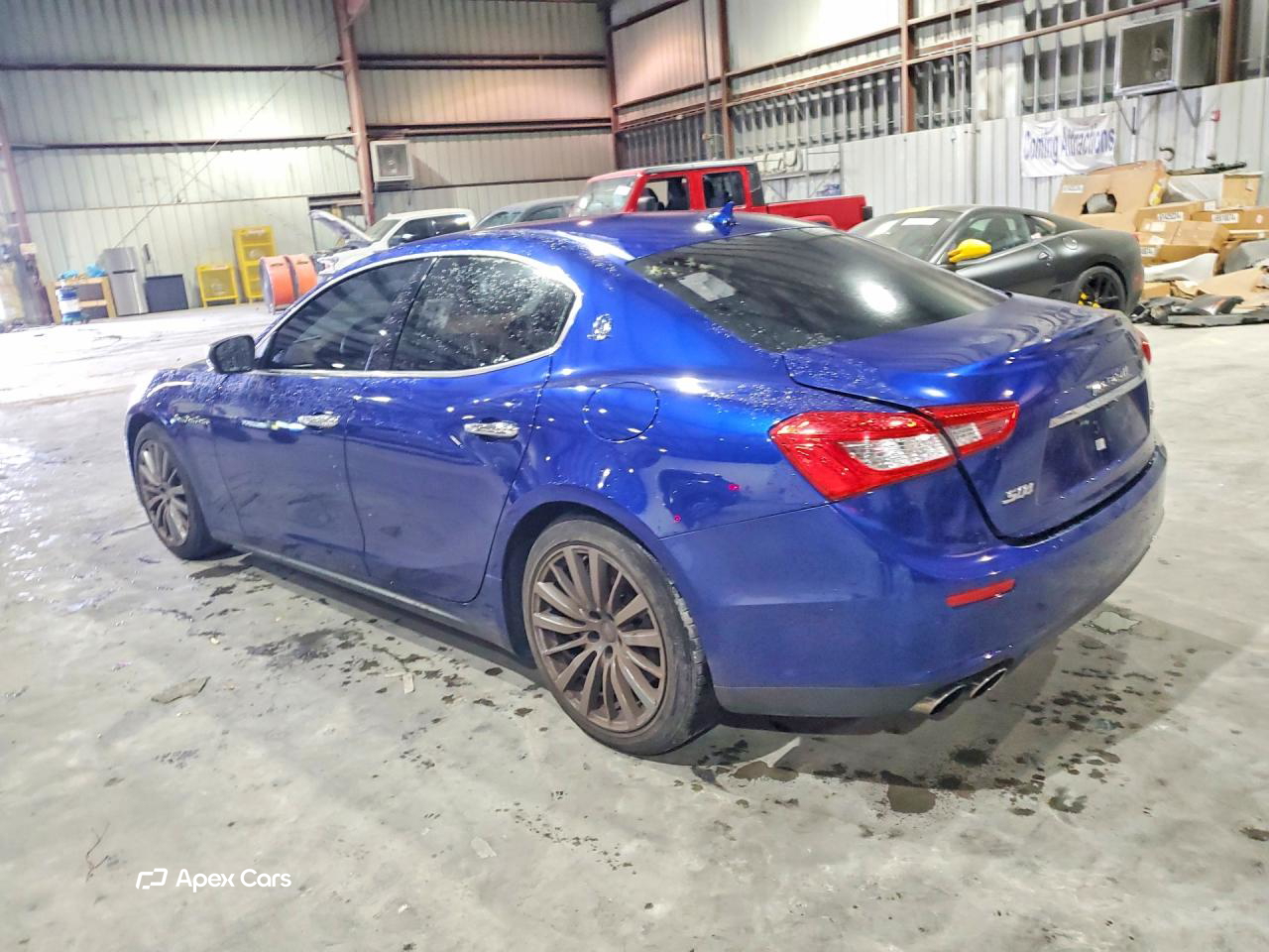 Maserati Ghibli 2017