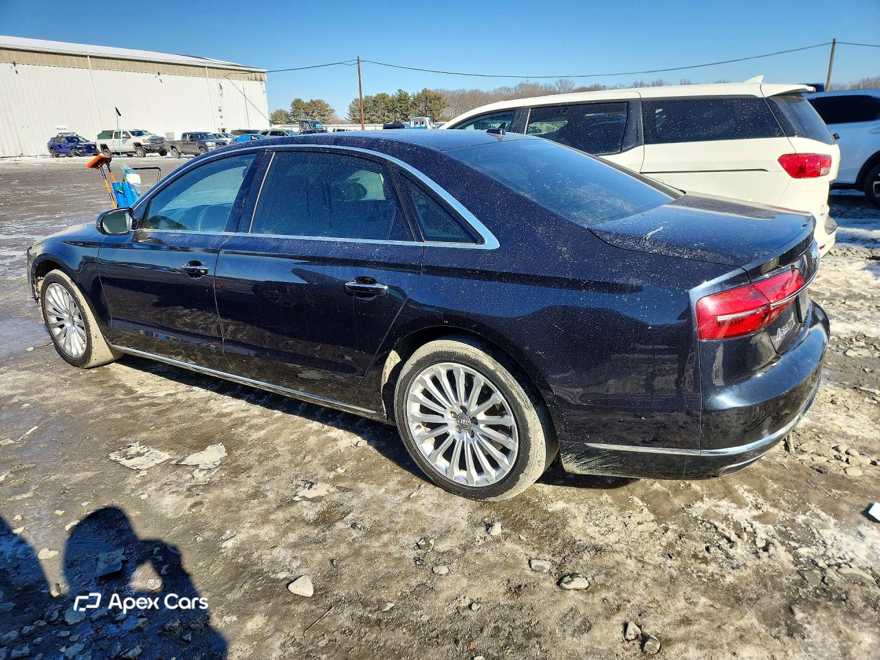 Audi A8 2015