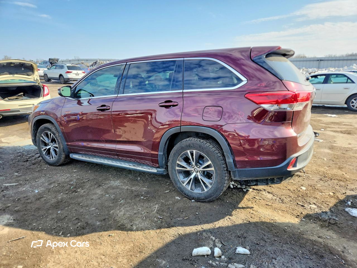Toyota Highlander 2018