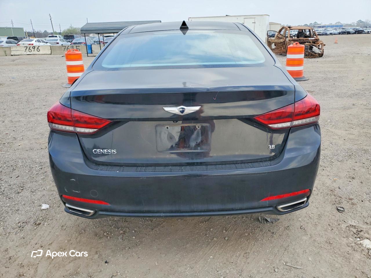 Hyundai Genesis 2015