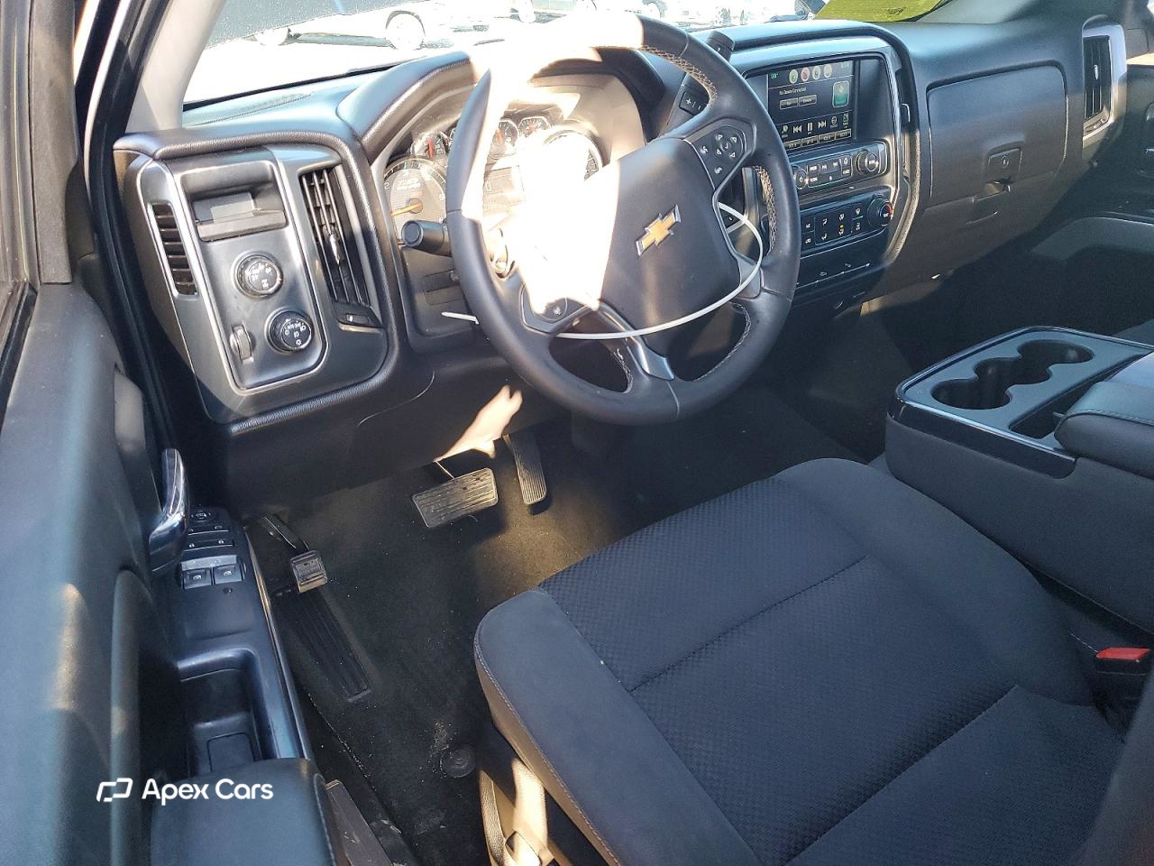 Chevrolet Silverado 2016
