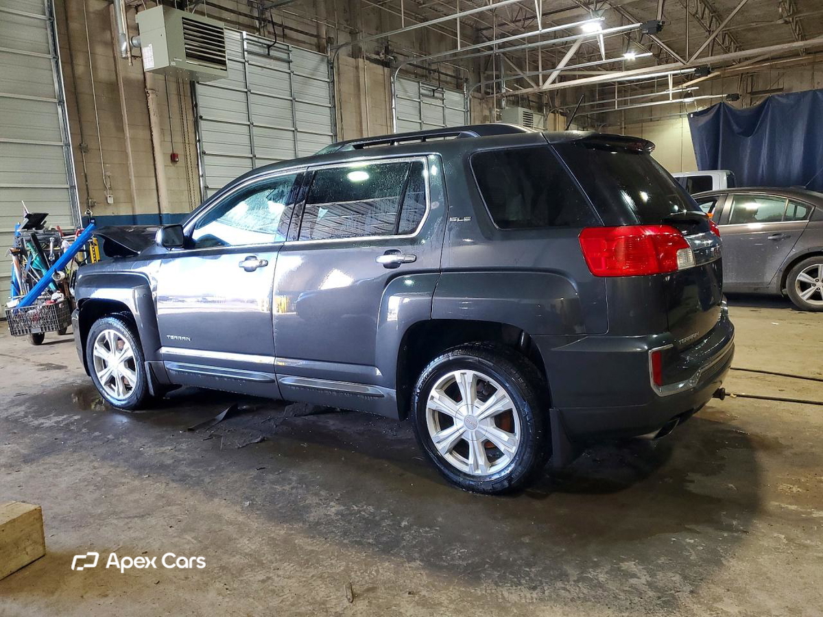 GMC Terrain 2017