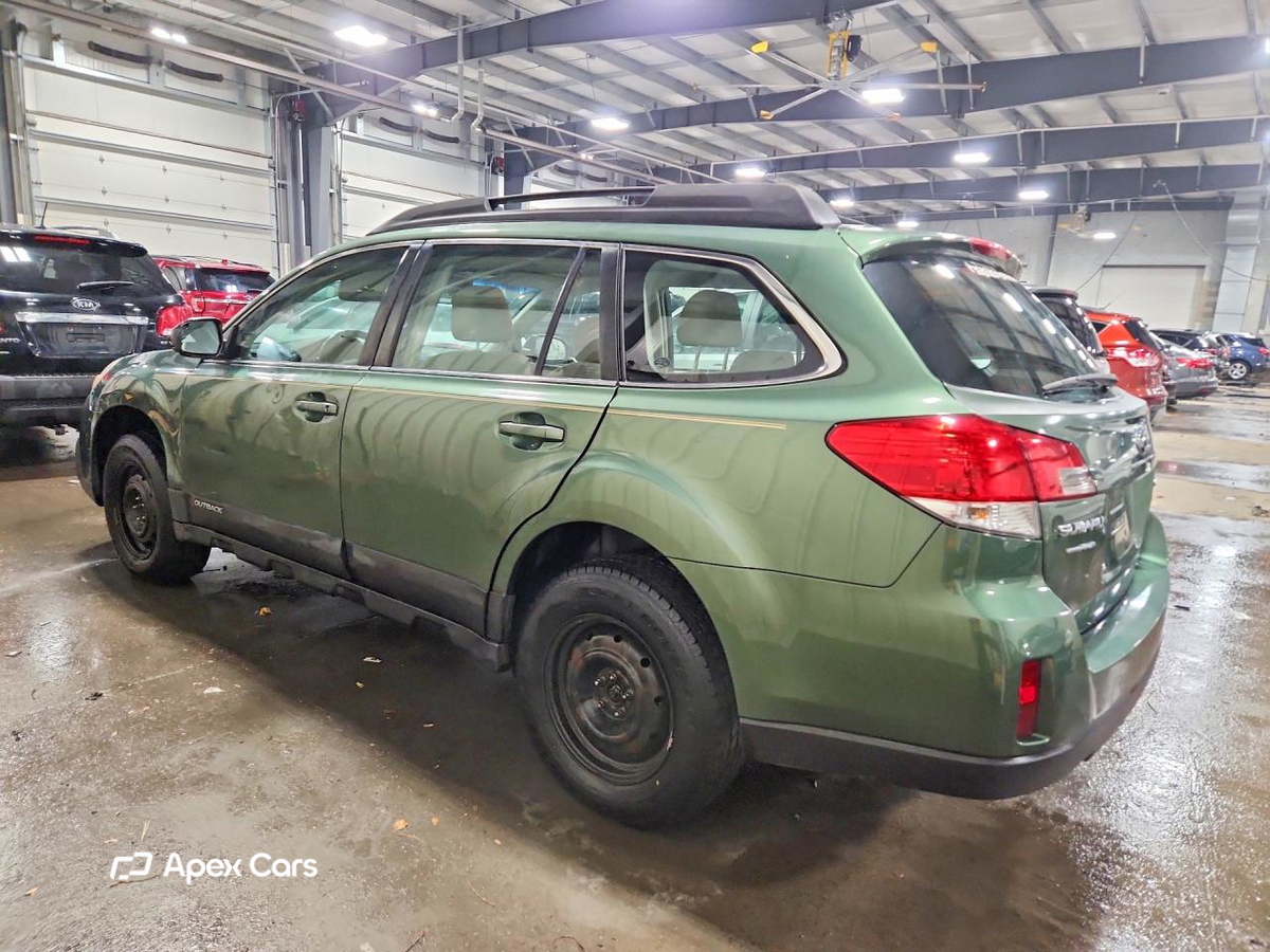 Subaru Outback 2013