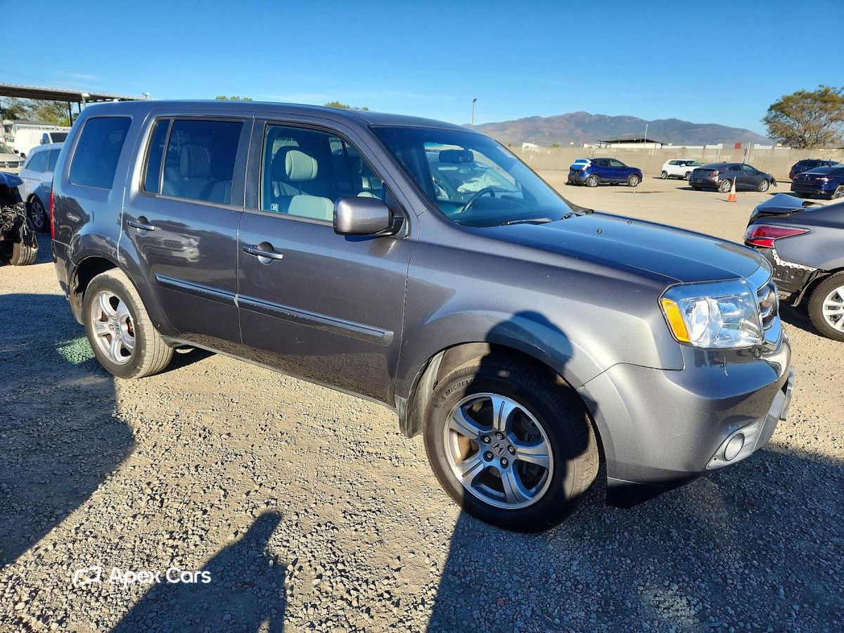 Honda Pilot 2012