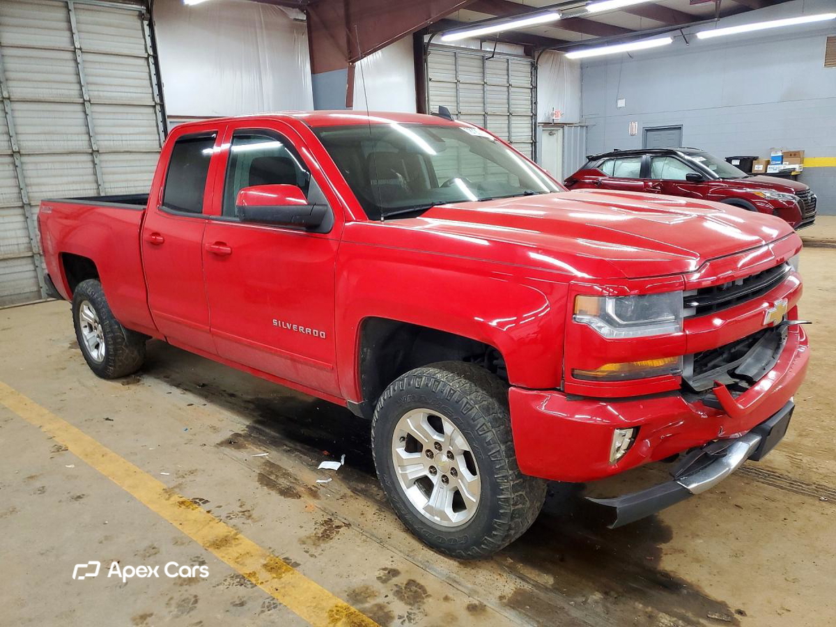 Chevrolet Silverado 2016