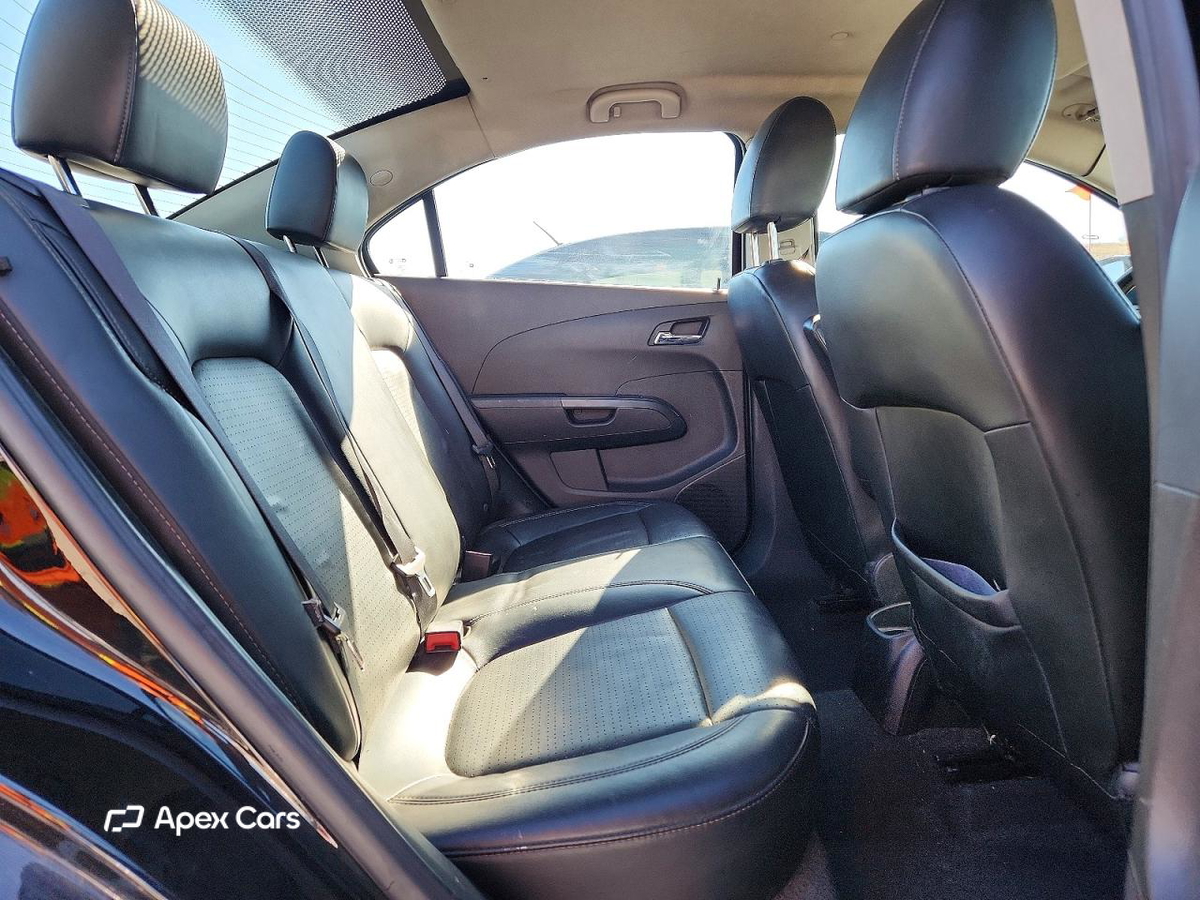 Chevrolet Sonic 2012