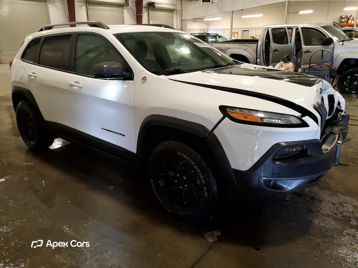 Jeep Cherokee 2018