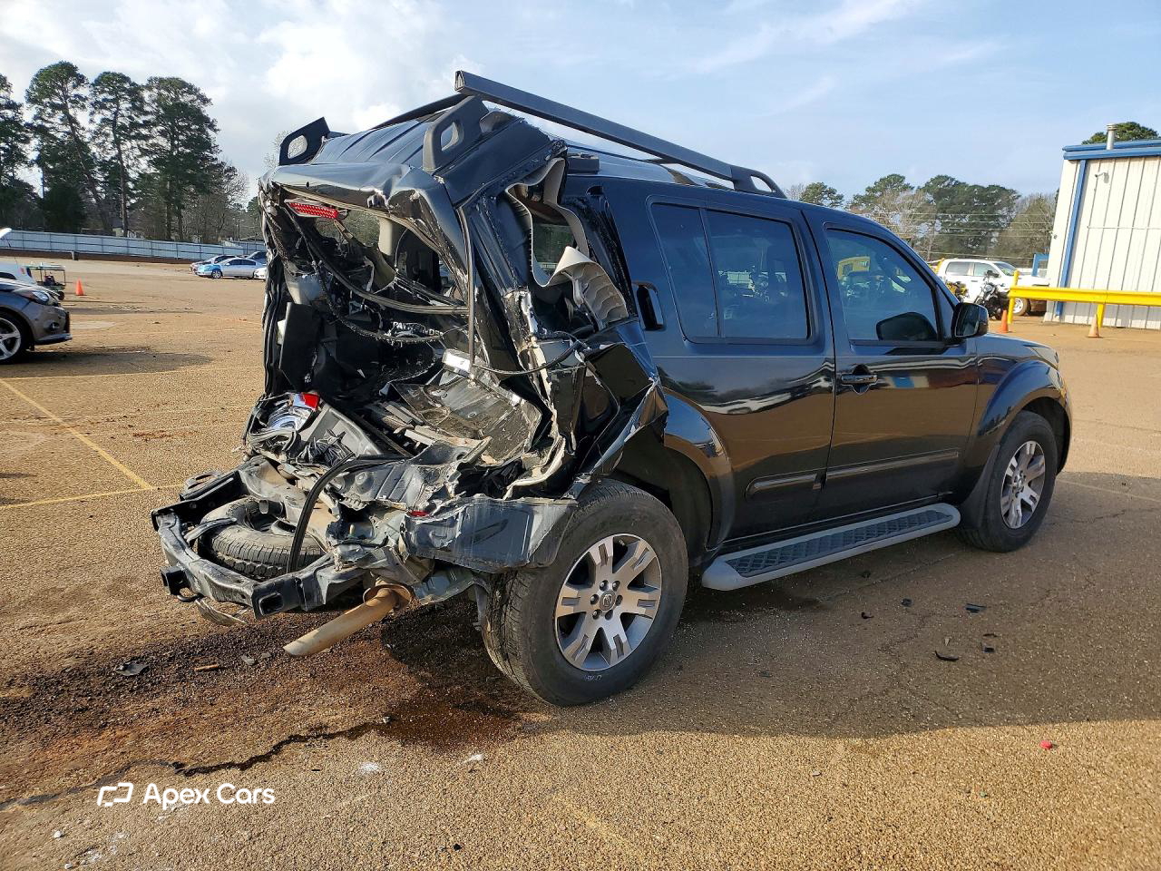 Nissan Pathfinder 2010