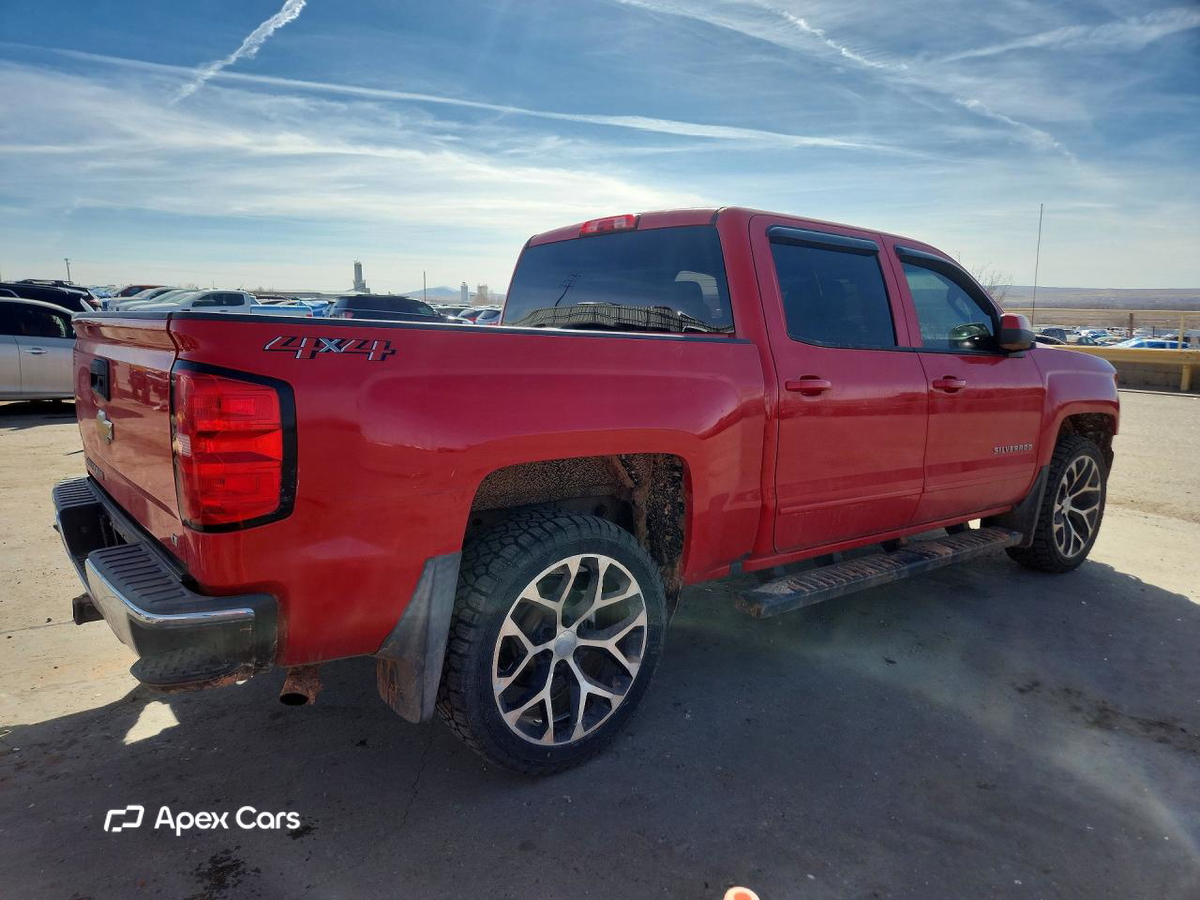 Chevrolet Silverado 2018