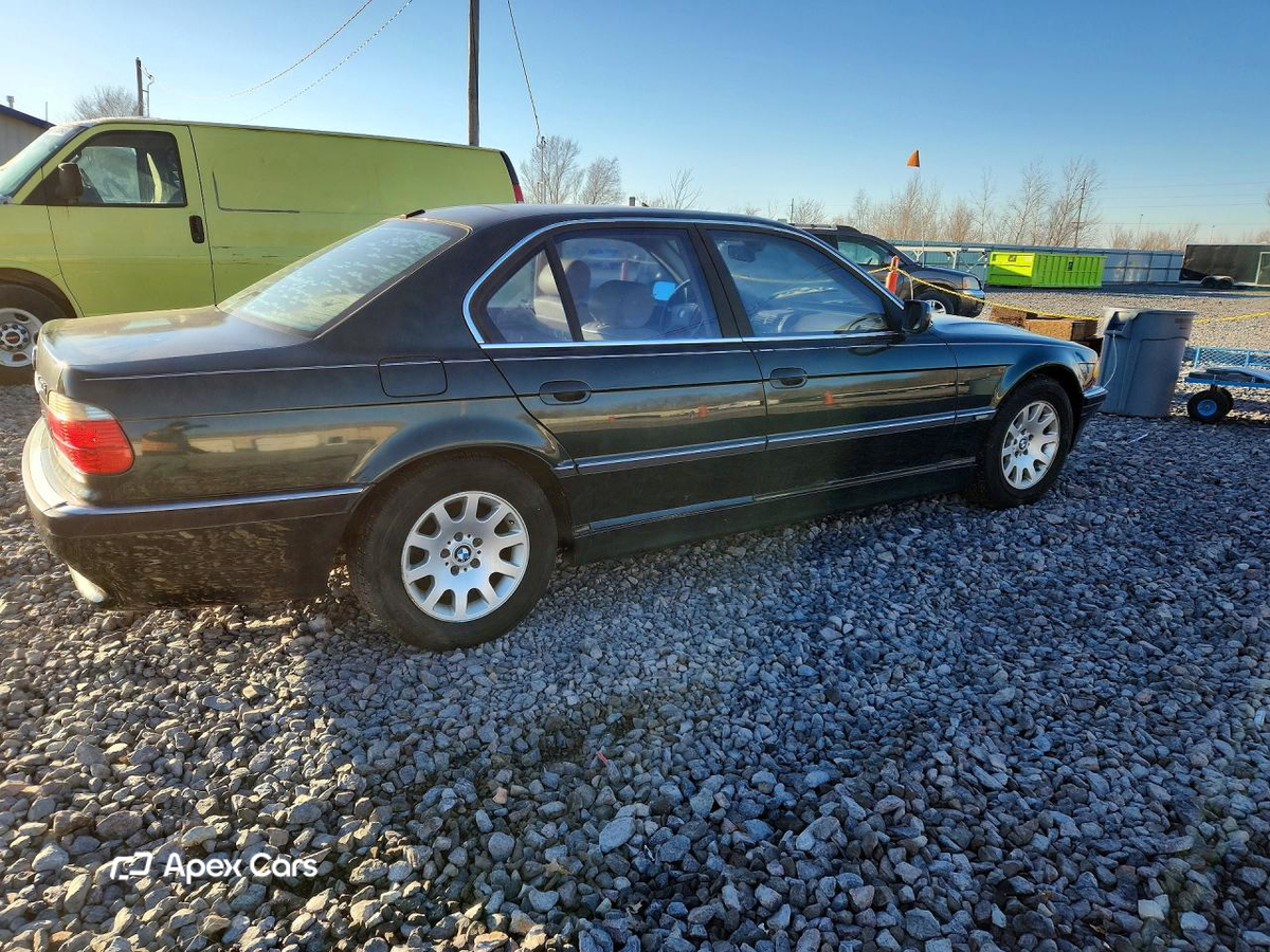 BMW Series 7 2001