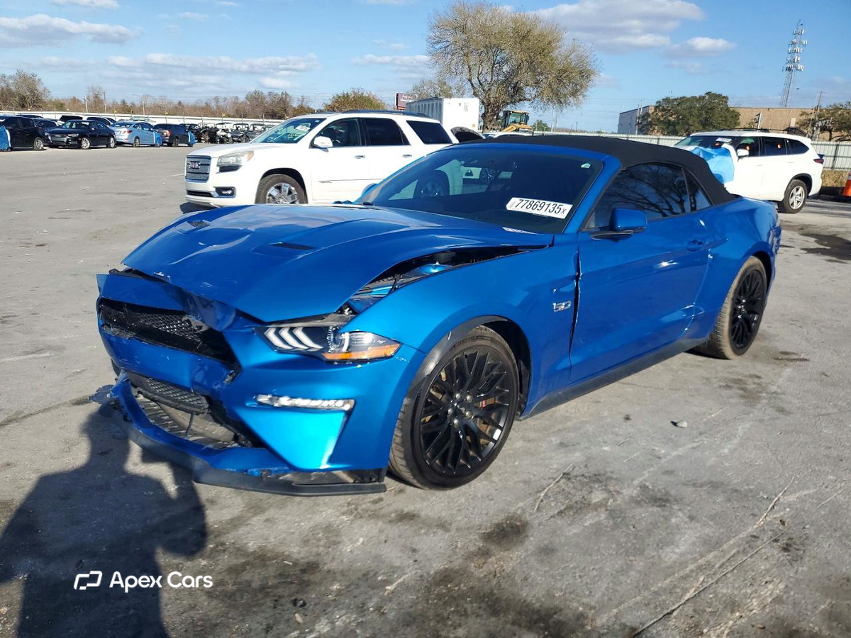 Ford Mustang 2019