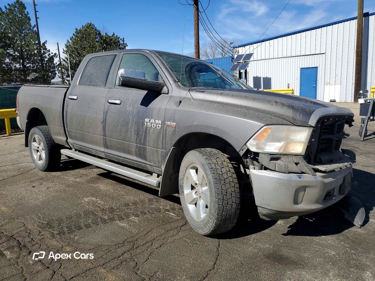 RAM 1500 2017