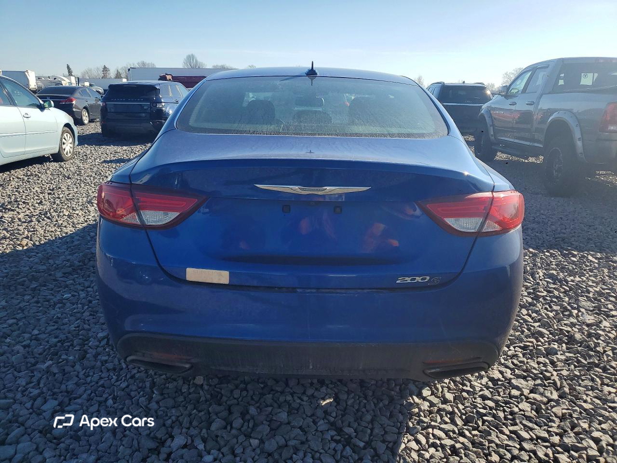 Chrysler 200 2015