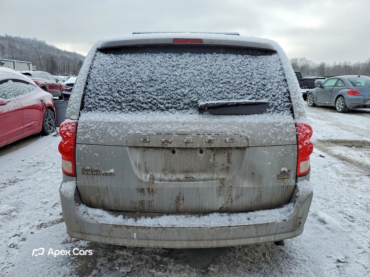 Dodge Caravan 2017