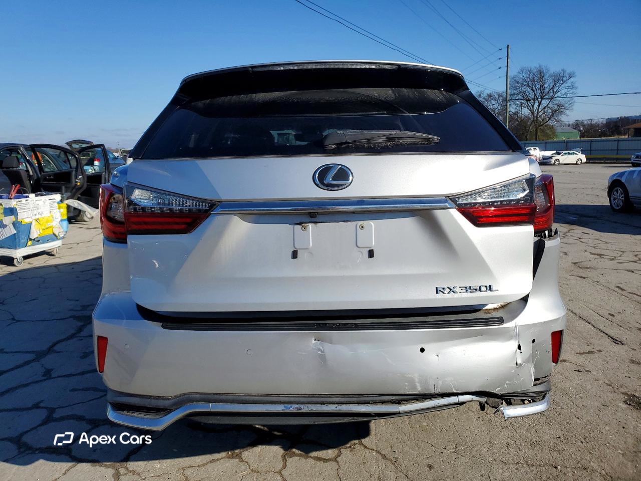 Lexus RX 2019