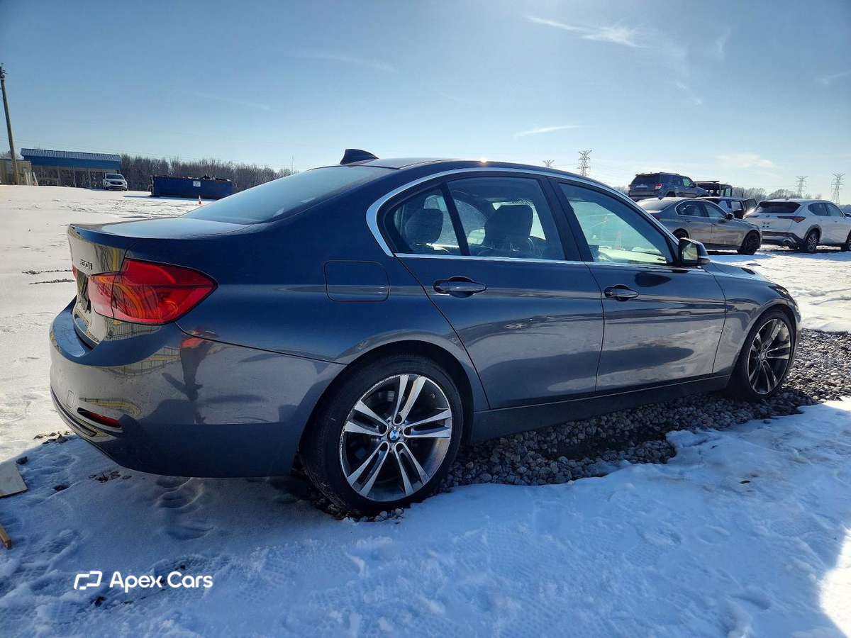 BMW Series 3 2018