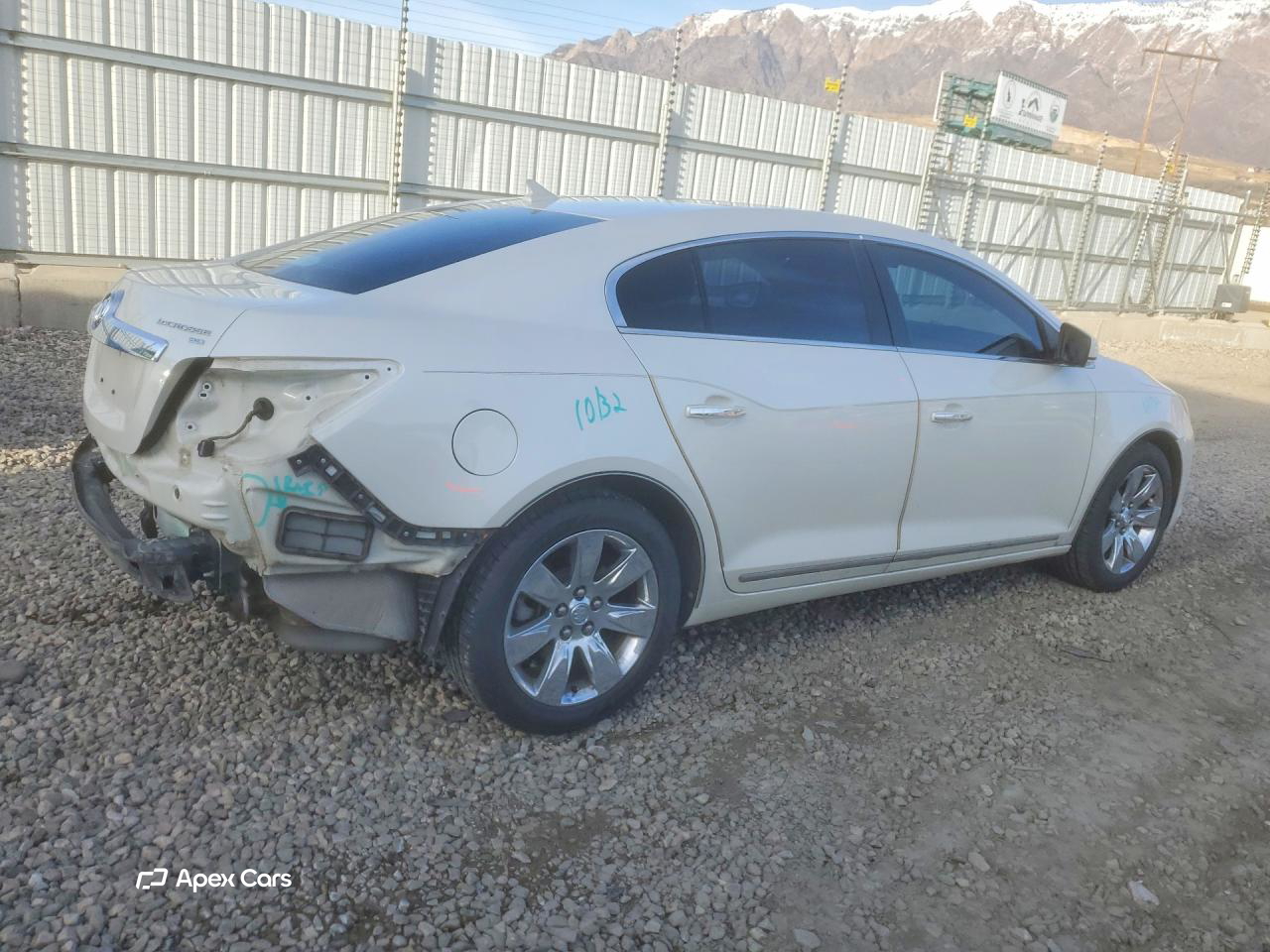 Buick LaCrosse 2011
