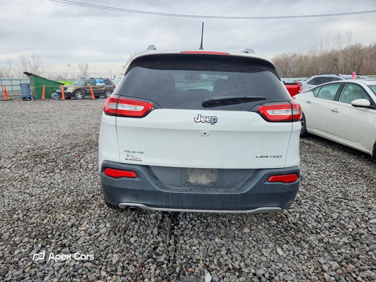 Jeep Cherokee 2017