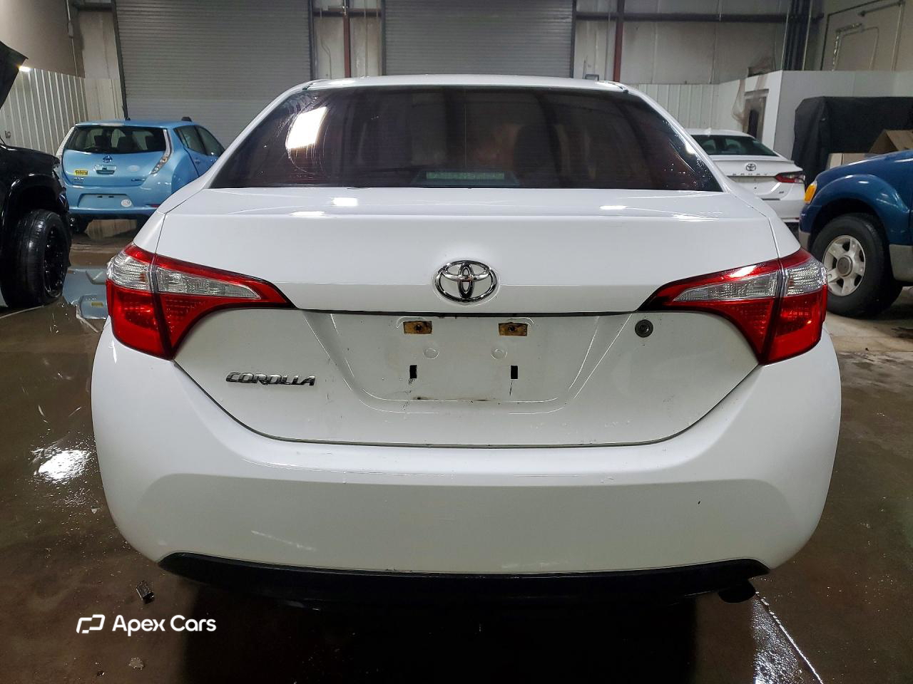 Toyota Corolla 2015