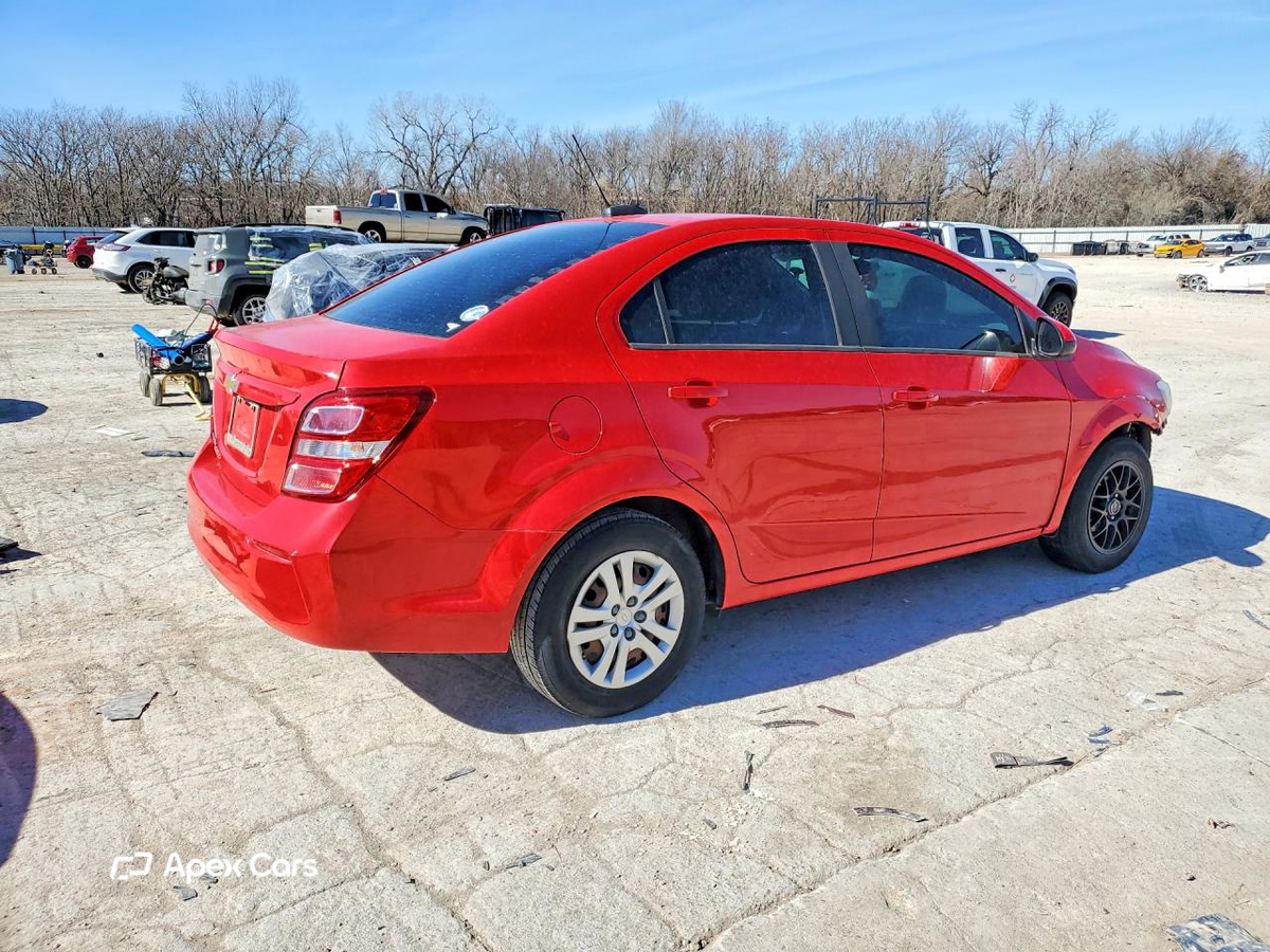 Chevrolet Sonic 2017