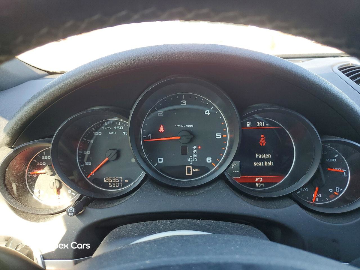 Porsche Cayenne 2013