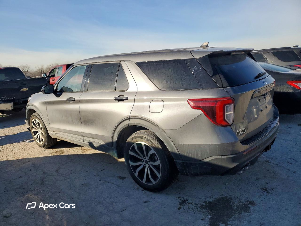 Ford Explorer 2022