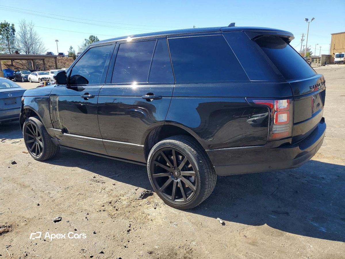 Land Rover Range Rover 2016