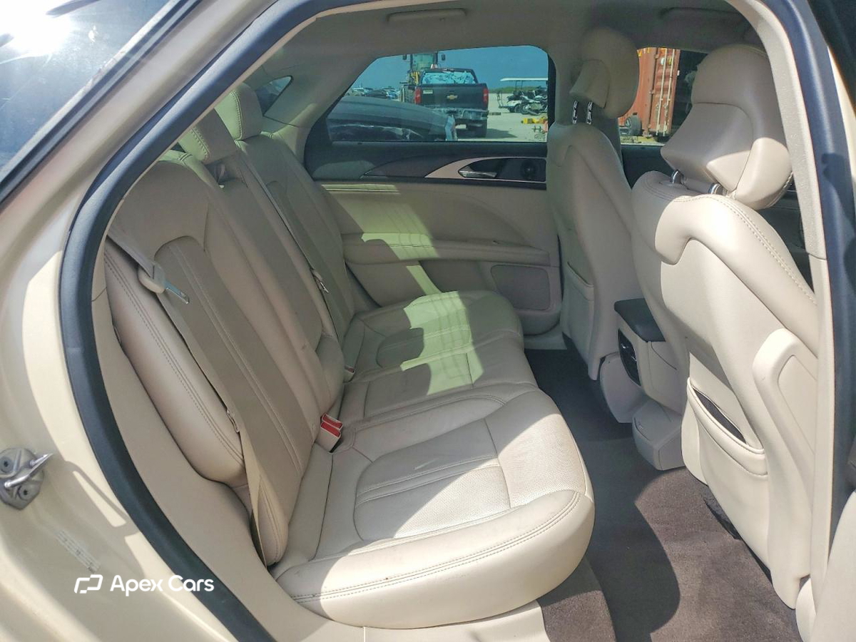 Lincoln MKZ 2018