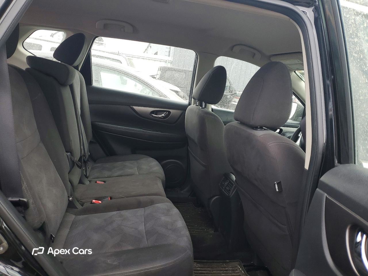 Nissan Rogue 2016