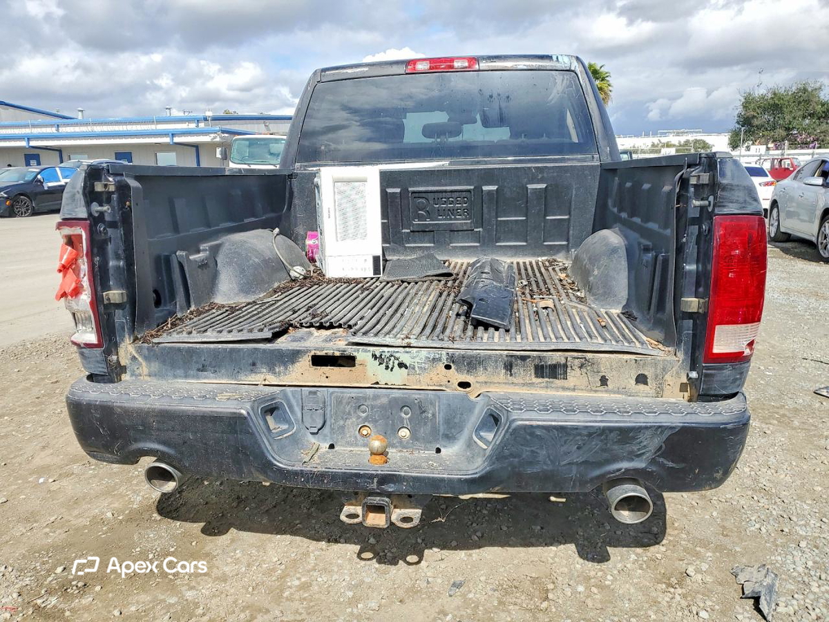 RAM 1500 2018