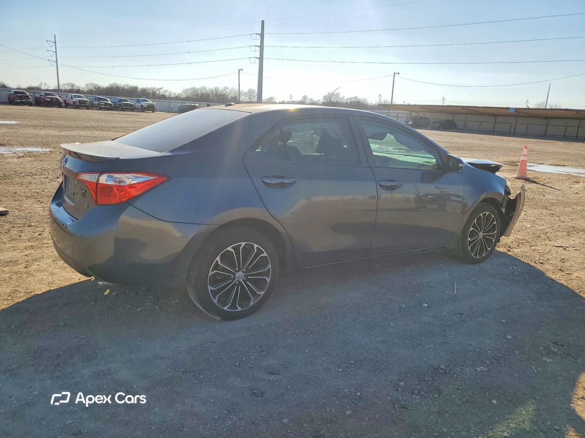Toyota Corolla 2016
