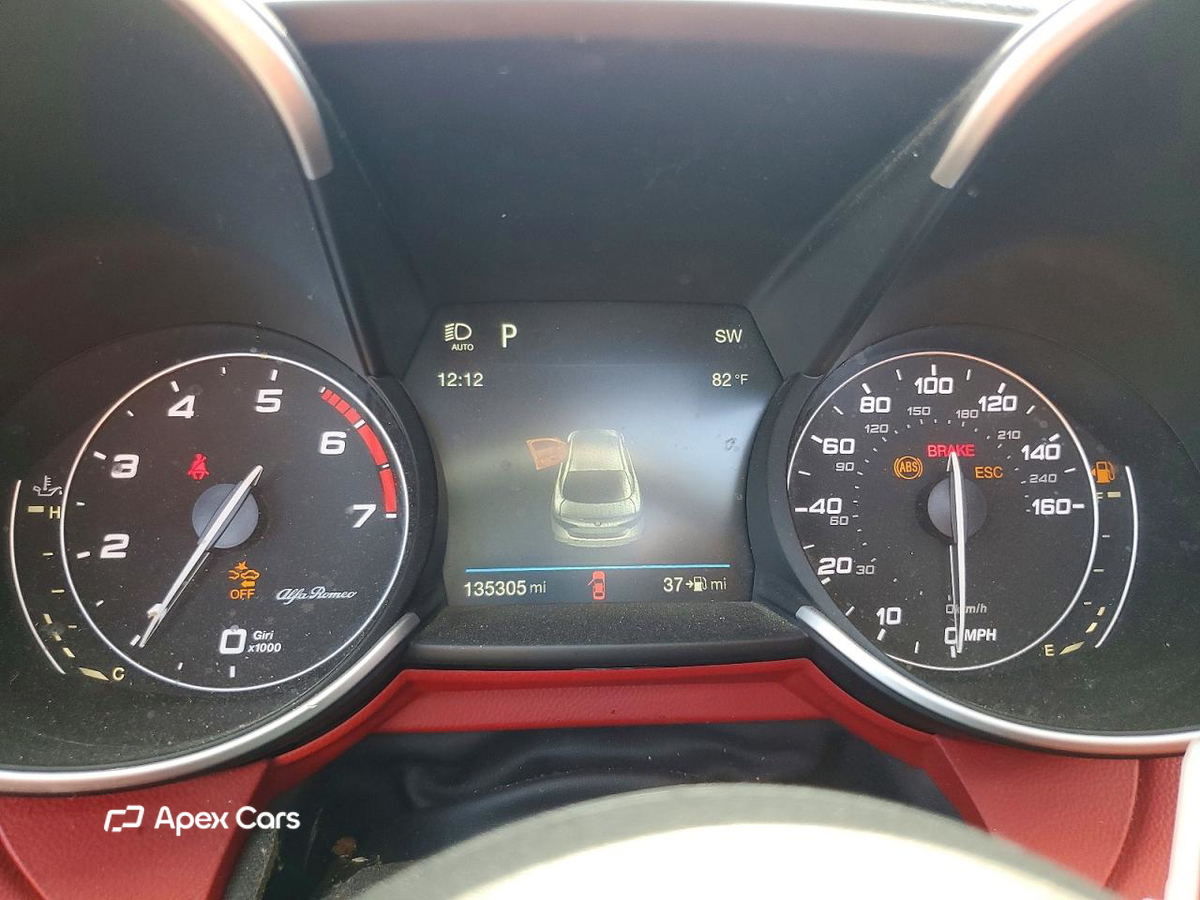 Alfa Romeo Giulia 2018