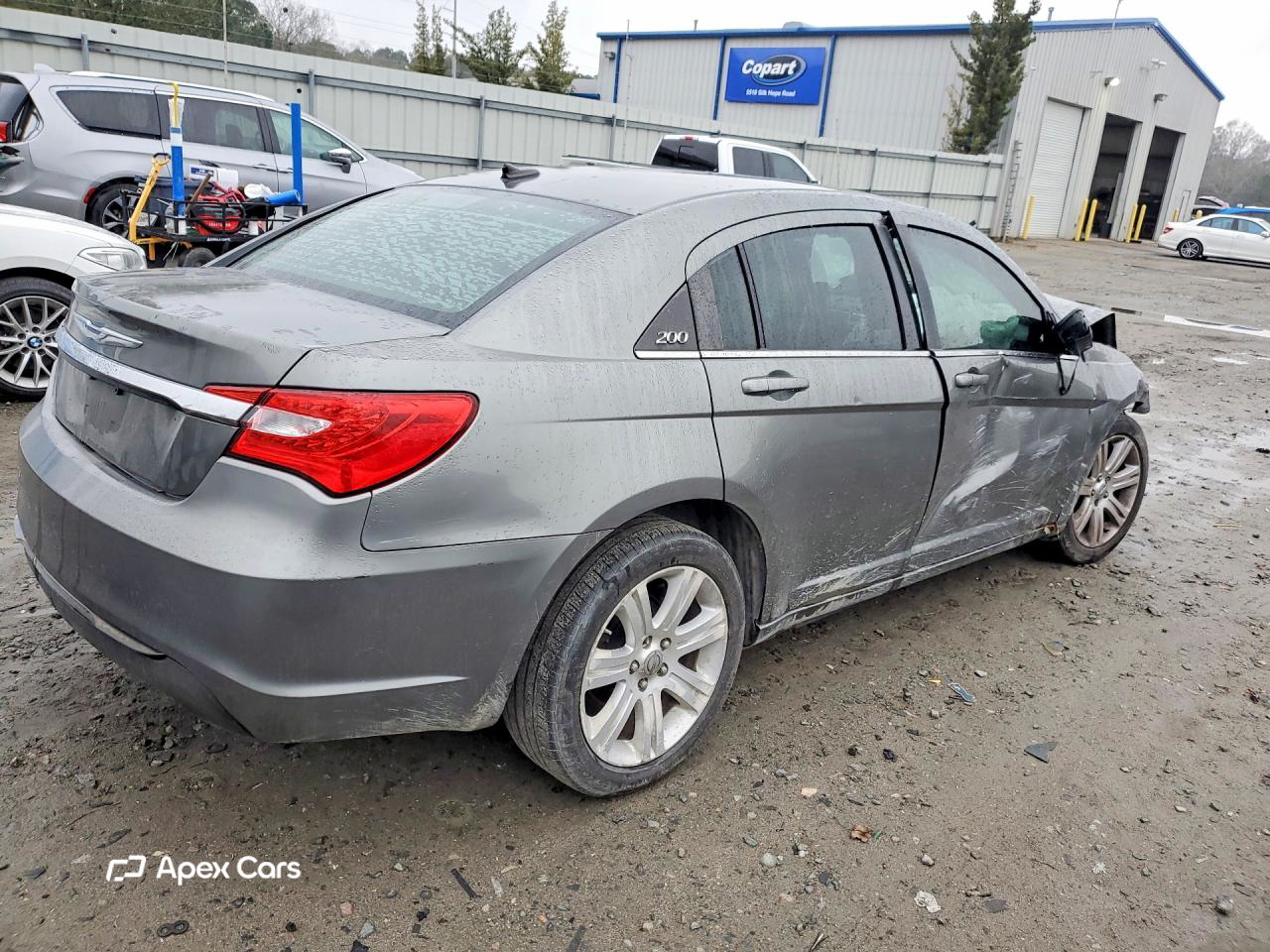 Chrysler 200 2013