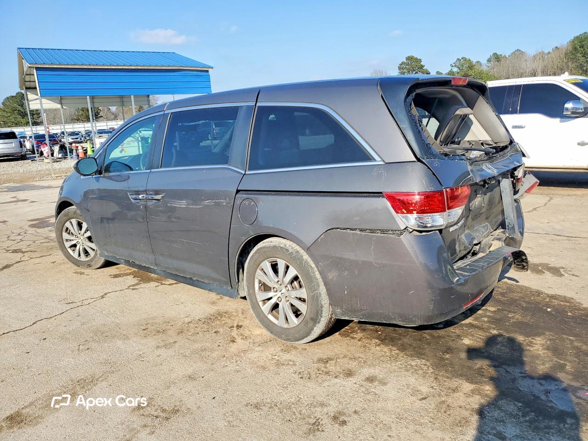 Honda Odyssey 2014