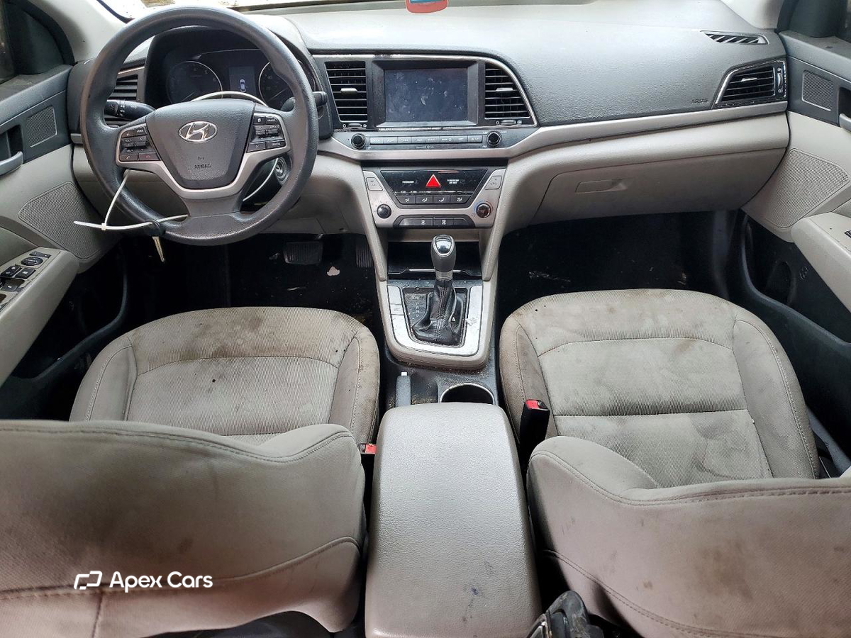 Hyundai Elantra 2018