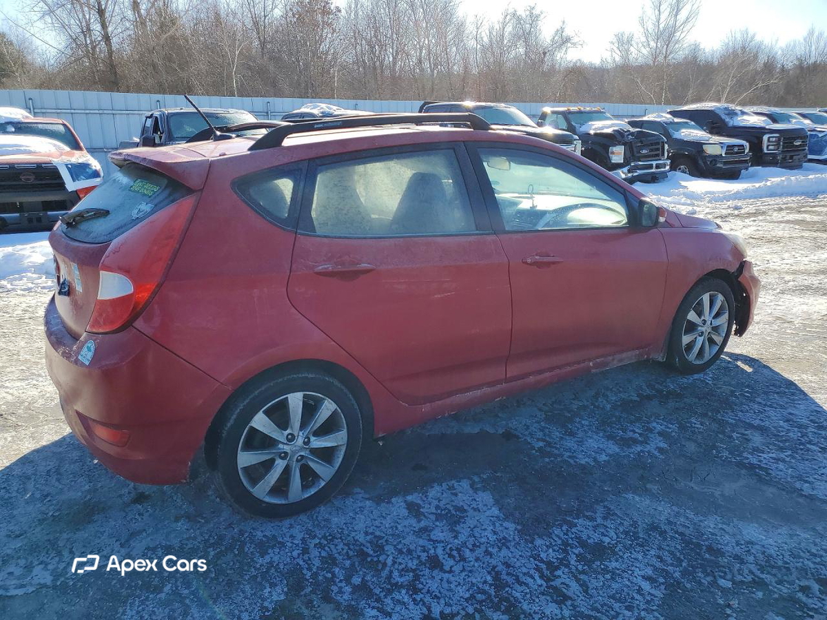 Hyundai Accent 2013