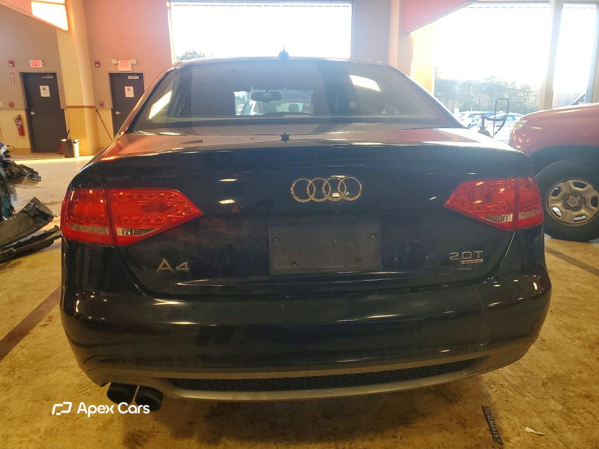 Audi A4 2012