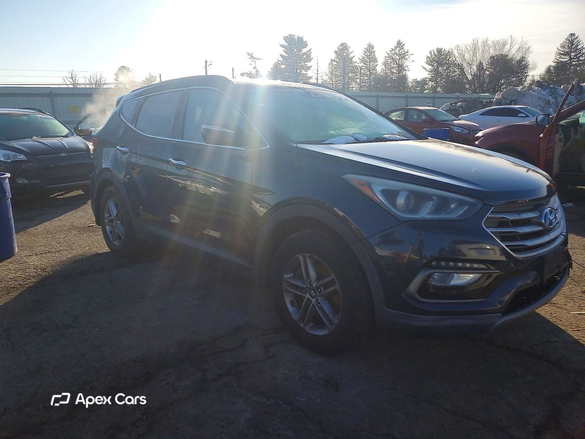 Hyundai Santa Fe 2017