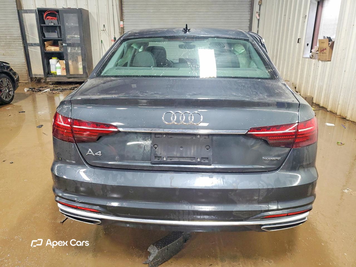 Audi A4 2023