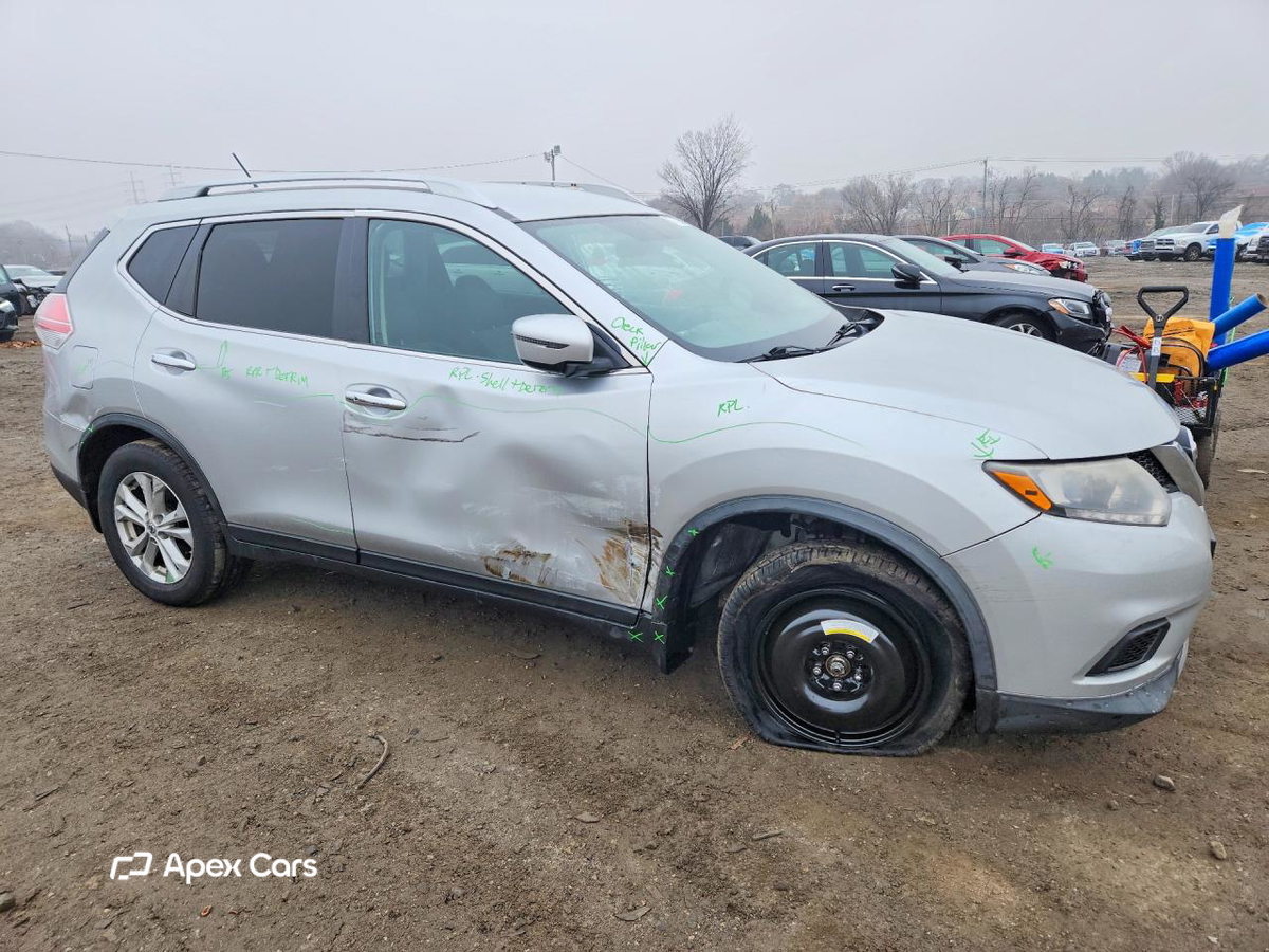 Nissan Rogue 2016