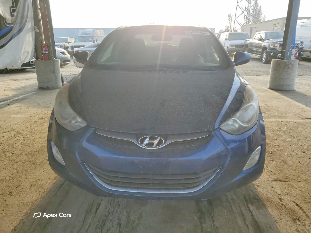 Hyundai Elantra 2013